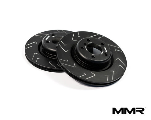 MMR Fast Road Replacement Discs | BMW F2x | F3x | Rear